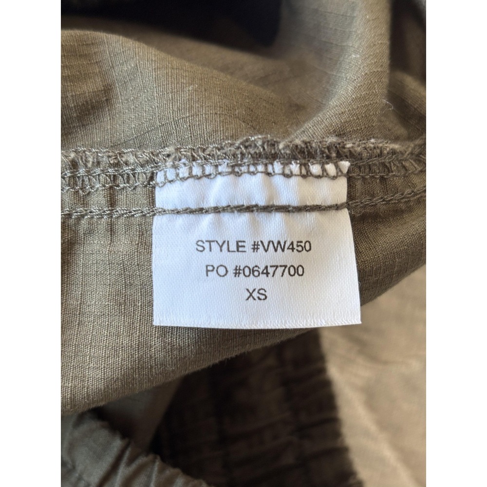 Vuori‎ Pants Womens XS Olive Green Chino Ripstop Gorpcore Outdoor Activewear - Picture 3 of 6